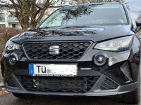 Gebraucht Seat Arona Reference 95 PS (69 kW) 2021 Schwarz SUV