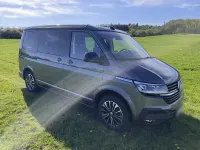 Gebraucht VW California Edition 204 PS (150 kW) 2022 Grau Van