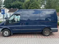Gebraucht Ford Transit 101 PS (74 kW) 2013 Blau Pickup