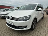 Gebraucht VW Sharan Highline 177 PS (130 kW) 2013 Weiß Van / Kleinbus