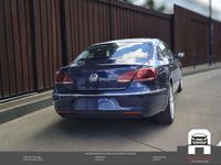 Gebraucht VW CC 160 PS (117 kW) 2013 Night blue metallic Limousine