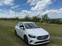Gebraucht Mercedes B180 Style 136 PS (100 kW) 2021 Silber Kleinwagen