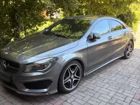Gebraucht Mercedes CLA180 AMG line Plus 122 PS (89 kW) 2014 Grau Coupé