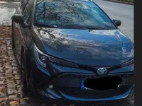 Gebraucht Toyota Corolla Team 122 PS (89 kW) 2021 Schwarz Kombi