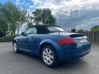 Gebraucht Audi TT Roadster 150 PS (110 kW) 2004 Blau Cabrio