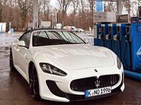 Gebraucht Maserati GranCabrio 460 PS (338 kW) 2015 Weiß Cabrio