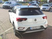 Gebraucht VW T-Roc Style 150 PS (110 kW) 2025 Pure white schwarz SUV