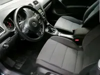 Gebraucht VW Golf VI 122 PS (89 kW) 2009 Grau Kleinwagen