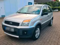 Gebraucht Ford Fusion Style 80 PS (58 kW) 2007 Silber Kleinwagen