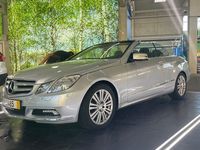 Gebraucht Mercedes E250 Elegance 204 PS (150 kW) 2010 Silber Cabrio