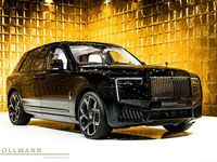Neu Rolls Royce Cullinan 544 PS (400 kW) 2026 Schwarz SUV