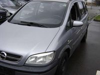 Gebraucht Opel Zafira 125 PS (91 kW) 2003 Grau Van / Kleinbus