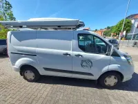 Gebraucht Ford Transit Custom Trend 105 PS (77 kW) 2020 Frostweiß Van