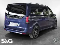 Gebraucht Mercedes V300 AMG 237 PS (174 kW) 2024 Blau Van / Kleinbus