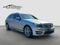 Gebraucht Mercedes C300 AMG line 231 PS (169 kW) 2012 Silber Limousine