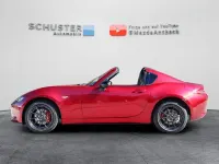 Neu Mazda MX5 Homura-Line 132 PS (97 kW) 2026 Rot Cabrio