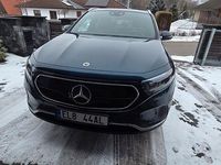 Gebraucht Mercedes EQA250 139 kW (190 PS) 2021 Blau SUV
