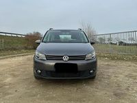 Gebraucht VW Touran 100 PS (73 kW) 2014 Grau Van / Kleinbus