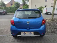 Gebraucht Dacia Sandero Stepway 90 PS (66 kW) 2019 Blau sky SUV