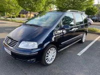 Gebraucht VW Sharan 150 PS (110 kW) 2006 Schwarz Van / Kleinbus