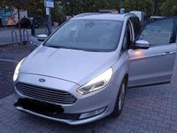 Second-hand Ford Galaxy Trend 150 CP (110 kW) 2017 Argintiu Monovolum