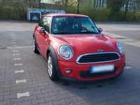 Second-hand Mini ONE 75 CP (55 kW) 2011 Roșu Hatchback