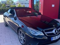 Gebraucht Mercedes E250 204 PS (150 kW) 2014 Schwarz Cabrio