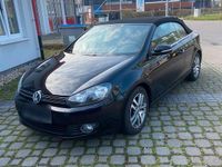 Gebraucht VW Golf Cabriolet 122 PS (89 kW) 2002 Blau Cabrio