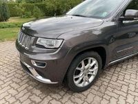 Gebraucht Jeep Grand Cherokee Summit 250 PS (183 kW) 2017 Grau SUV