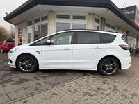 Gebraucht Ford S-MAX ST-Line 190 PS (139 kW) 2018 Weiß Van / Kleinbus