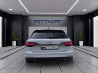 Gebraucht Audi A4 S-Line 204 PS (150 kW) 2024 Gletscherweiß metallic Kombi