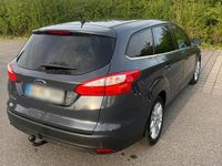 Usata Ford Focus Titanium 116 CV (85 kW) 2014 Grigio Station wagon