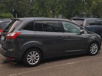 Gebraucht Ford Grand C-Max 120 PS (88 kW) 2017 Grau Van / Kleinbus