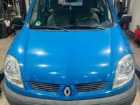 Gebraucht Renault Kangoo 60 PS (44 kW) 2005 Blau Van / Kleinbus