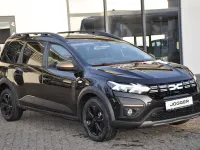 Neu Dacia Jogger Extreme 110 PS (80 kW) 2025 Perlmuttschwarz metallic Van / Kleinbus
