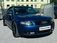 Gebraucht Audi A4 Cabriolet 170 PS (125 kW) 2003 Caribicblau Cabrio