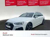 Gebraucht Audi A4 S-Line 204 PS (150 kW) 2024 2y gletscherweiß metallic Kombi