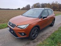 Gebraucht Seat Arona XCELLENCE 95 PS (69 kW) 2019 Orange SUV