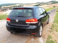 Gebraucht VW Golf VII Style 122 PS (89 kW) 2012 Schwarz Limousine