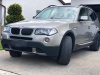Gebraucht BMW X3 177 PS (130 kW) 2007 Gold SUV