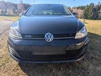 Gebraucht VW Golf VII GTD 184 PS (135 kW) 2014 Schwarz Limousine