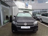 Gebraucht VW Touareg 245 PS (180 kW) 2012 Schwarz SUV