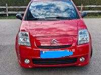Gebraucht Citroën C2 60 PS (44 kW) 2006 Rot Kleinwagen