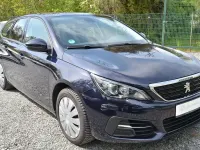 Gebraucht Peugeot 308 SW Active 131 PS (96 kW) 2020 Blau Kombi