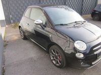 Gebraucht Fiat 500C S 105 PS (77 kW) 2014 Schwarz Cabrio