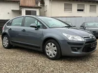 Gebraucht Citroën C4 Style 120 PS (88 kW) 2009 Grau Limousine