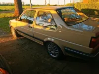 Brugt VW Jetta 190 HK (139 kW) 1988 Beige Sedan