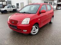 Gebraucht Kia Picanto 65 PS (47 kW) 2005 Rot Kleinwagen