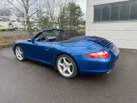 Gebraucht Porsche 911 Carrera Cabriolet 325 PS (239 kW) 2007 Blau Cabrio