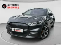 Gebraucht Ford Mustang Mach-E 197 kW (269 PS) 2022 Dark matter/starlight gray (metallic) SUV